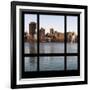 View from the Window - Central Park in Autumn-Philippe Hugonnard-Framed Photographic Print