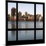 View from the Window - Central Park in Autumn-Philippe Hugonnard-Mounted Photographic Print