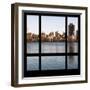 View from the Window - Central Park in Autumn-Philippe Hugonnard-Framed Photographic Print