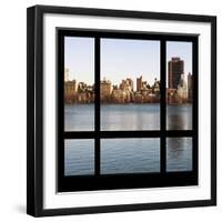 View from the Window - Central Park in Autumn-Philippe Hugonnard-Framed Photographic Print