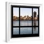 View from the Window - Central Park in Autumn-Philippe Hugonnard-Framed Photographic Print