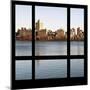 View from the Window - Central Park in Autumn-Philippe Hugonnard-Mounted Photographic Print