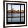 View from the Window - Central Park in Autumn-Philippe Hugonnard-Framed Photographic Print