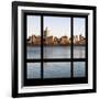 View from the Window - Central Park in Autumn-Philippe Hugonnard-Framed Photographic Print