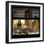 View from the Window - Central Park in Winter-Philippe Hugonnard-Framed Photographic Print