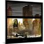 View from the Window - Central Park in Winter-Philippe Hugonnard-Mounted Photographic Print