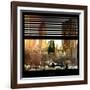 View from the Window - Central Park in Winter-Philippe Hugonnard-Framed Photographic Print