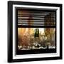 View from the Window - Central Park in Winter-Philippe Hugonnard-Framed Photographic Print