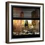 View from the Window - Central Park in Winter-Philippe Hugonnard-Framed Photographic Print