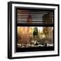 View from the Window - Central Park in Winter-Philippe Hugonnard-Framed Photographic Print