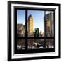 View from the Window - Central Park in Winter-Philippe Hugonnard-Framed Photographic Print