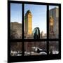 View from the Window - Central Park in Winter-Philippe Hugonnard-Mounted Photographic Print