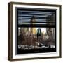 View from the Window - Central Park in Winter-Philippe Hugonnard-Framed Photographic Print