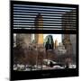 View from the Window - Central Park in Winter-Philippe Hugonnard-Mounted Photographic Print