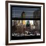 View from the Window - Central Park in Winter-Philippe Hugonnard-Framed Photographic Print