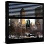 View from the Window - Central Park in Winter-Philippe Hugonnard-Stretched Canvas