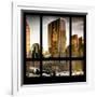 View from the Window - Central Park in Winter-Philippe Hugonnard-Framed Photographic Print