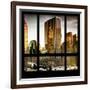 View from the Window - Central Park in Winter-Philippe Hugonnard-Framed Photographic Print