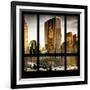 View from the Window - Central Park in Winter-Philippe Hugonnard-Framed Photographic Print