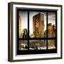 View from the Window - Central Park in Winter-Philippe Hugonnard-Framed Photographic Print