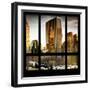 View from the Window - Central Park in Winter-Philippe Hugonnard-Framed Photographic Print