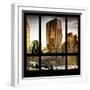 View from the Window - Central Park in Winter-Philippe Hugonnard-Framed Photographic Print