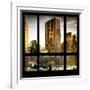 View from the Window - Central Park in Winter-Philippe Hugonnard-Framed Photographic Print