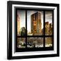 View from the Window - Central Park in Winter-Philippe Hugonnard-Framed Photographic Print