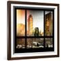 View from the Window - Central Park in Winter-Philippe Hugonnard-Framed Photographic Print