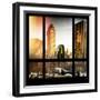 View from the Window - Central Park in Winter-Philippe Hugonnard-Framed Photographic Print