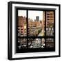 View from the Window - Chelsea Buildings - Manhattan-Philippe Hugonnard-Framed Photographic Print