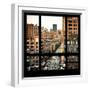 View from the Window - Chelsea Buildings - Manhattan-Philippe Hugonnard-Framed Photographic Print