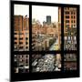 View from the Window - Chelsea Buildings - Manhattan-Philippe Hugonnard-Mounted Photographic Print