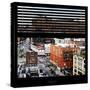 View from the Window - Chelsea Buildings - Manhattan-Philippe Hugonnard-Stretched Canvas