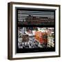 View from the Window - Chelsea Buildings - Manhattan-Philippe Hugonnard-Framed Photographic Print