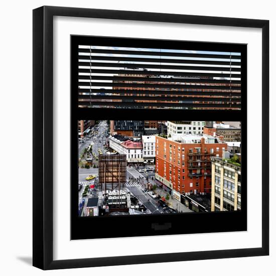 View from the Window - Chelsea Buildings - Manhattan-Philippe Hugonnard-Framed Photographic Print