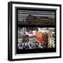 View from the Window - Chelsea Buildings - Manhattan-Philippe Hugonnard-Framed Photographic Print