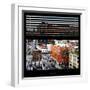 View from the Window - Chelsea Buildings - Manhattan-Philippe Hugonnard-Framed Photographic Print