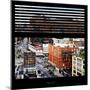 View from the Window - Chelsea Buildings - Manhattan-Philippe Hugonnard-Mounted Photographic Print