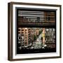 View from the Window - Chelsea Buildings - Manhattan-Philippe Hugonnard-Framed Photographic Print