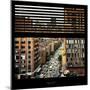 View from the Window - Chelsea Buildings - Manhattan-Philippe Hugonnard-Mounted Photographic Print