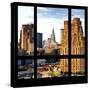 View from the Window - Chelsea Buildings - Manhattan-Philippe Hugonnard-Stretched Canvas