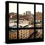 View from the Window - Chelsea Buildings - Manhattan-Philippe Hugonnard-Stretched Canvas