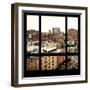 View from the Window - Chelsea Buildings - Manhattan-Philippe Hugonnard-Framed Photographic Print