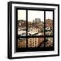 View from the Window - Chelsea Buildings - Manhattan-Philippe Hugonnard-Framed Photographic Print