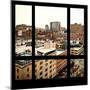 View from the Window - Chelsea Buildings - Manhattan-Philippe Hugonnard-Mounted Photographic Print