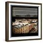 View from the Window - Chelsea Buildings - Manhattan-Philippe Hugonnard-Framed Photographic Print