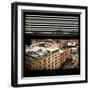 View from the Window - Chelsea Buildings - Manhattan-Philippe Hugonnard-Framed Photographic Print