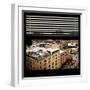 View from the Window - Chelsea Buildings - Manhattan-Philippe Hugonnard-Framed Photographic Print