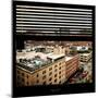 View from the Window - Chelsea Buildings - Manhattan-Philippe Hugonnard-Mounted Photographic Print